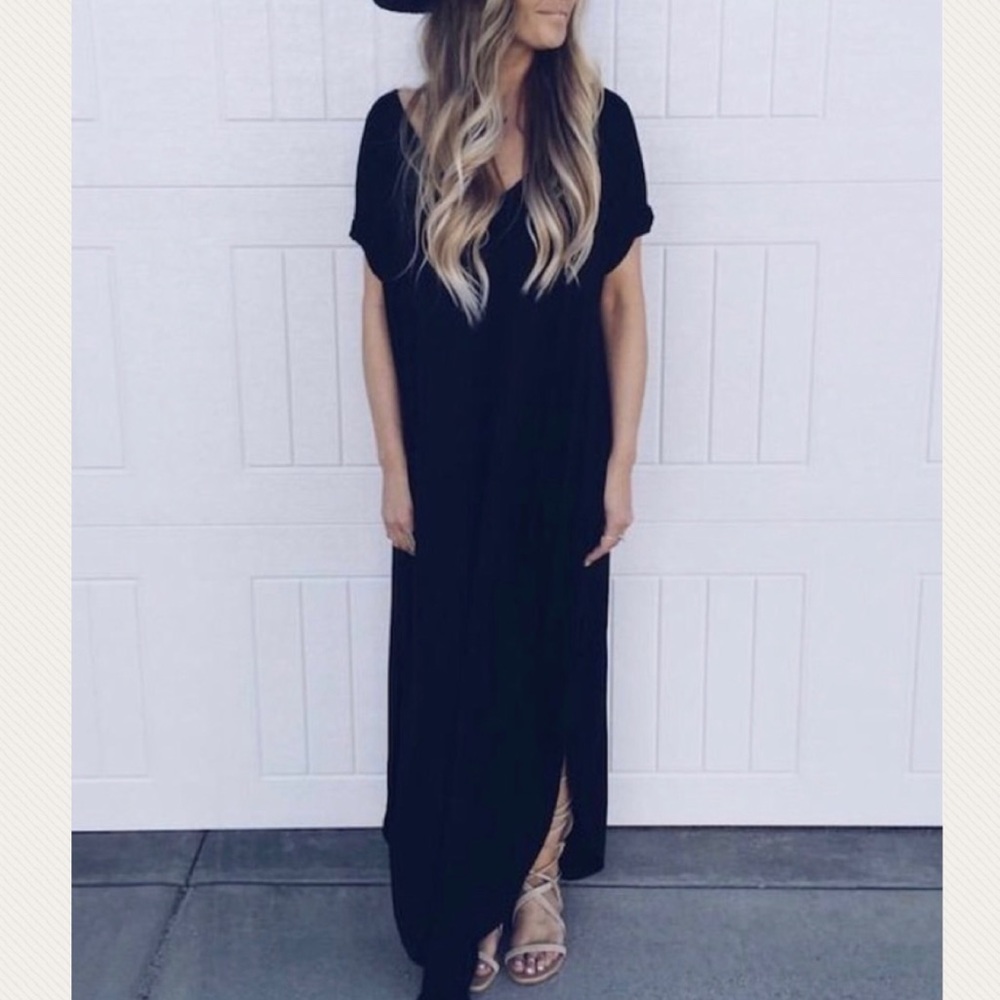 Boho Oversized Maxi Dress